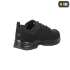 Мужские тактические кроссовки летние M-Tac размер 37 (24,3 см) Черный (Iva Black) - изображение 3