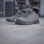 Мужские тактические кроссовки летние M-Tac размер 39 (25.5 см) Серый (Iva Grey) - изображение 2
