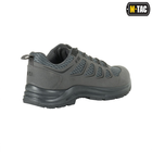 Мужские тактические кроссовки летние M-Tac размер 39 (25.5 см) Серый (Iva Grey) - изображение 3