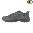 Мужские тактические кроссовки летние M-Tac размер 44 (29 см) Серый (Iva Grey) - изображение 5