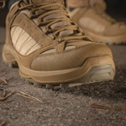 Чоловічі тактичні кросівки з мембраною M-Tac розмір 46 (30.5 см) Coyote (1JJ115/6TPLV) водовідштовхувальні - зображення 10