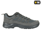 Мужские тактические кроссовки летние M-Tac размер 39 (25.5 см) Серый (Iva Grey) - изображение 4