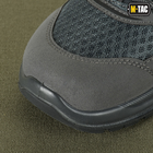 Мужские тактические кроссовки летние M-Tac размер 39 (25.5 см) Серый (Iva Grey) - изображение 6