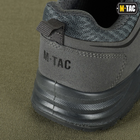 Мужские тактические кроссовки летние M-Tac размер 36 (23,8 см) Серый (Iva Grey) - изображение 8