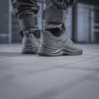 Мужские тактические кроссовки летние M-Tac размер 36 (23,8 см) Серый (Iva Grey) - изображение 11