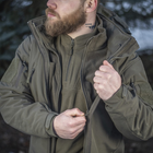 Куртка з підстібкою та капюшоном M-Tac Soft Shell Olive Розмір 2XL - зображення 2