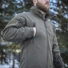 Куртка з підстібкою та капюшоном M-Tac Soft Shell Olive Розмір 3XL - зображення 6