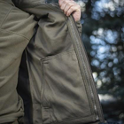Куртка з підстібкою та капюшоном M-Tac Soft Shell Olive Розмір 3XL - зображення 9