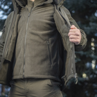 Куртка з підстібкою та капюшоном M-Tac Soft Shell Olive Розмір 2XL - зображення 11