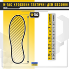 Чоловічі тактичні кросівки з мембраною M-Tac розмір 44 (29 см) Coyote (1JJ115/6TPLV) водовідштовхувальні - зображення 13
