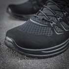 Мужские тактические кроссовки летние M-Tac размер 47 (31.1 см) Черный (Iva Black) - изображение 10