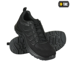 Мужские тактические кроссовки летние M-Tac размер 42 (27.7 см) Черный (Iva Black) - изображение 1