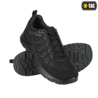 Мужские тактические кроссовки летние M-Tac размер 36 (23,8 см) Черный (Iva Black) - изображение 1