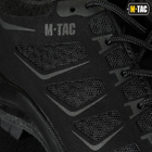 Мужские тактические кроссовки летние M-Tac размер 41 (27 см) Черный (Iva Black) - изображение 8
