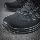 Мужские тактические кроссовки летние M-Tac размер 38 (25 см) Черный (Iva Black) - изображение 10