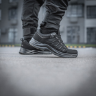 Мужские тактические кроссовки летние M-Tac размер 46 (30.4 см) Черный (Iva Black) - изображение 9