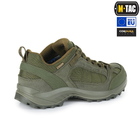 Чоловічі тактичні кросівки з мембраною M-Tac розмір 38 (25 см) RANGER GREEN (1JJ115/7TPLV) водовідштовхувальні - зображення 3