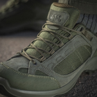 Чоловічі тактичні кросівки з мембраною M-Tac розмір 38 (25 см) RANGER GREEN (1JJ115/7TPLV) водовідштовхувальні - зображення 8