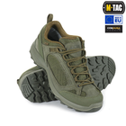 Чоловічі тактичні кросівки з мембраною M-Tac розмір 43 (28.5 см) RANGER GREEN (1JJ115/7TPLV) водовідштовхувальні - зображення 1