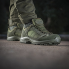 Мужские тактические кроссовки с мембраной M-Tac размер 45 (29.7 см) RANGER GREEN (1JJ115/7TPLV) водоотталкивающие - изображение 13
