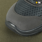 Мужские тактические кроссовки летние M-Tac размер 47 (31.1 см) Серый (Iva Grey) - изображение 6