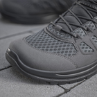 Мужские тактические кроссовки летние M-Tac размер 47 (31.1 см) Серый (Iva Grey) - изображение 10