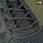 Мужские тактические кроссовки летние M-Tac размер 37 (24,3 см) Серый (Iva Grey) - изображение 7