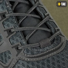 Мужские тактические кроссовки летние M-Tac размер 38 (25 см) Серый (Iva Grey) - изображение 7
