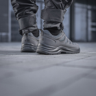 Мужские тактические кроссовки летние M-Tac размер 40 (26.2 см) Серый (Iva Grey) - изображение 11