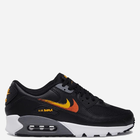 Buty sportowe męskie na platformie do kostki Nike Air Max 90 FJ4229-001 42 (8.5US) 26.5 cm Czarne (196605831139)