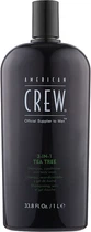 Шампунь, кондиционер и гель для душа 3 в 1 Чайное дерево American Crew Tea Tree 1000 мл