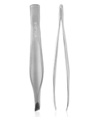 Пинцет для бровей Classic BEAUTY&CARE 30 Type 3 широкие скошенные кромки TBC-30/3