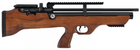 PCP Гвинтівка Hatsan FlashPup-S Дерево + Оптика 4х32 + Насос - зображення 3