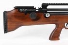 PCP Гвинтівка Hatsan FlashPup-S Дерево + Оптика 4х32 + Насос - зображення 4