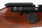 PCP Гвинтівка Hatsan FlashPup-S Дерево + Оптика 4х32 + Насос - зображення 5