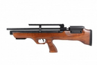 PCP Гвинтівка Hatsan FlashPup-S Дерево + Оптика 4х32 + Насос - зображення 7