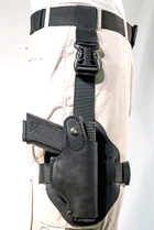 Кобура настегнана Ammo Key Illegible-1 S Black Hydrofob для Форт-17 (Z3.3.2.032) - зображення 5