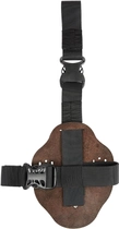 Кобура набедренная Ammo Key Illegible-1 для ПМ SOLID Brown (Z3.3.2.033) - изображение 2