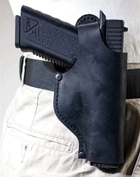 Поясная кобура Ammo Key Shahid-1 для Glock 17 Black Hydrofob (Z3.3.3.226) - изображение 1