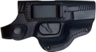 Кобура поясная Beneks для Glock-17 (формованная) с клипсой (Z3.3.3.140) - изображение 1