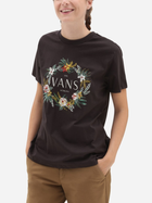 T-shirt damski z nadrukiem Vans VN00050E-XTF1 XS Wielokolorowy (196570533151) - obraz 1