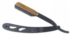 Опасная бритва Nishman Metal Barber Razor Black & Gold (2000006278012)