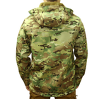 Куртка тактична Soft Shell демісезонна розмір М мультикам - зображення 6