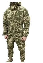 Тактический костюм Горка 5 на флисе L Пиксель - изображение 5
