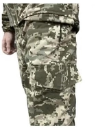 Тактичний костюм Гірка 5 на флісі L Піксель - зображення 6