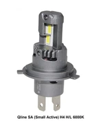 LED автолампи Qline SA (Small Active) H4 H/L 6000K