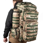 Большой тактический военный рюкзак, объем 120 литров. - изображение 4