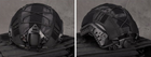 Тактический кавер на шлем типа FAST с резинкой Typhon - изображение 3