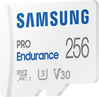 Карта пам'яті Samsung PRO Endurance microSDXC 256GB Class 10 UHS-I U3 V30 + SD адаптер (MB-MJ256KA/EU) - зображення 3