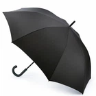 Чоловічий зонт-трость напівавтомат Fulton Typhoon-1 G844 - Black (Чорний)